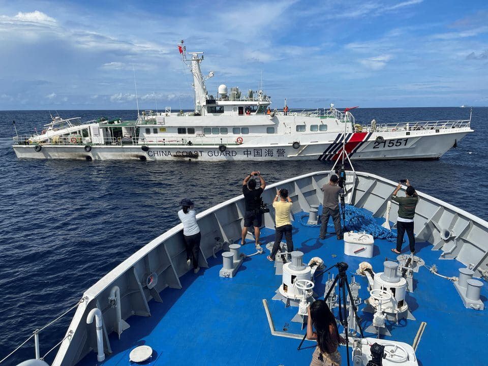 China, Filipina, dan Ketegangan di Asia Tenggara