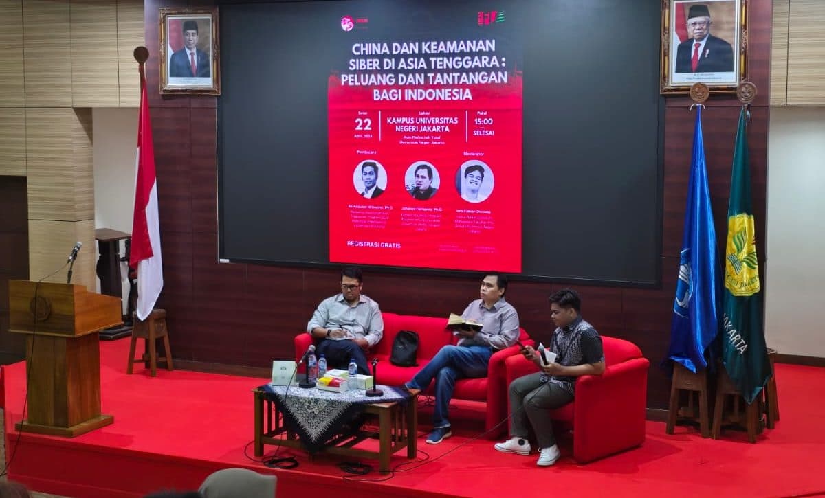 China dan Keamanan Siber di Asia Tenggara: Peluang dan Tantangan Bagi Indonesia
